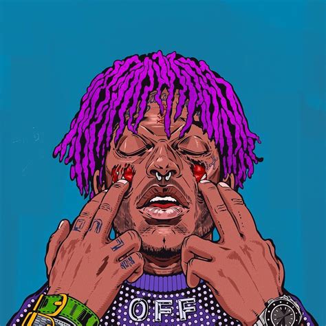 Lil Uzi Vert Xox Lil Uzi Vert Cartoon Lil Uzi Vert Art Lil Uzi Vert