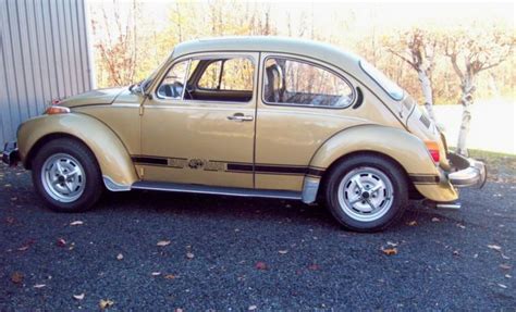 1974 Volkswagen Sunbug Limited Edition Super Beetle For Sale In Clarks