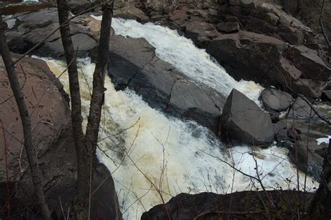 Beaver River Falls Minnesota The Waterfall Record