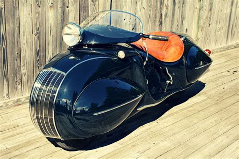 1930 Henderson Custom Motorcycle