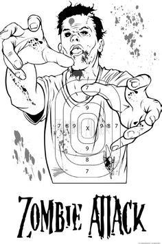 Are you looking for free printable zombie range targets? Free Online Printable Shooting Targets | Zombie Shooting ...