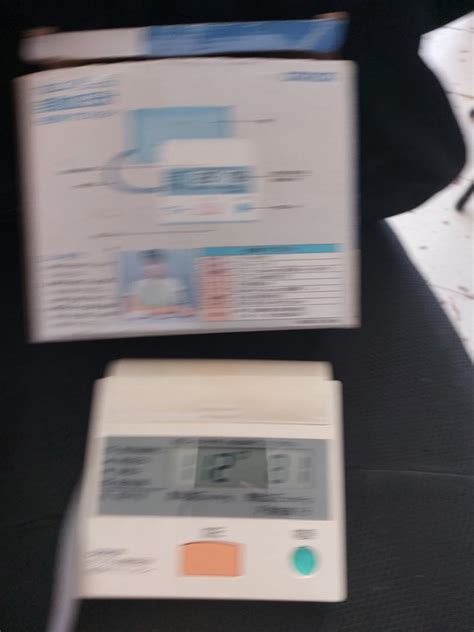 Omron Hem 711 Health And Nutrition Health Monitors And Weighing Scales On