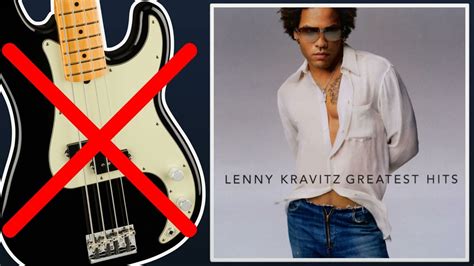 I Belong To You Lenny Kravitz No Bass Play Along Youtube