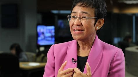 In The Middle Of A Battle Journalist Maria Ressa Named Among Times