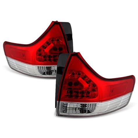 Vipmotoz Red Lens Oe Style Outer Body Tail Light Lamp Assembly For 2011
