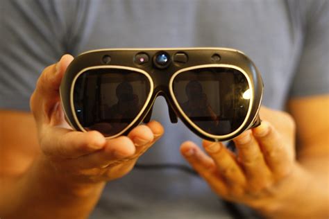 Meta 3d Smart Glasses Hands On