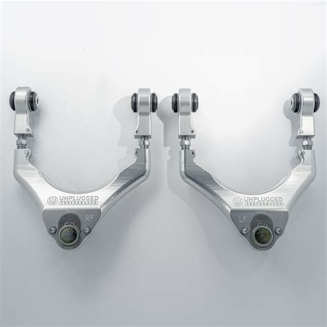 Unplugged Performance Adjustable Front Upper Control Arms Ultimate