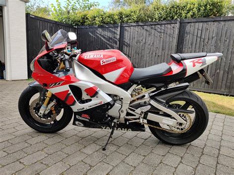 Yamaha R1 Rn04 5jj 2000 Jeg Hentede Motorcyklen I Tys