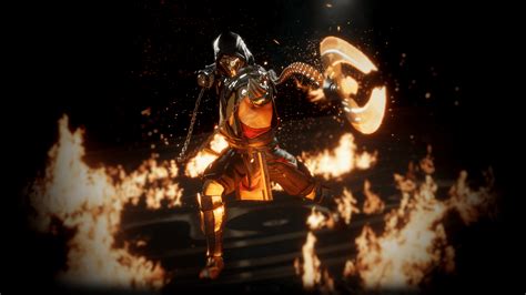 Mk 11 Scorpion Wallpapers Top Free Mk 11 Scorpion Backgrounds