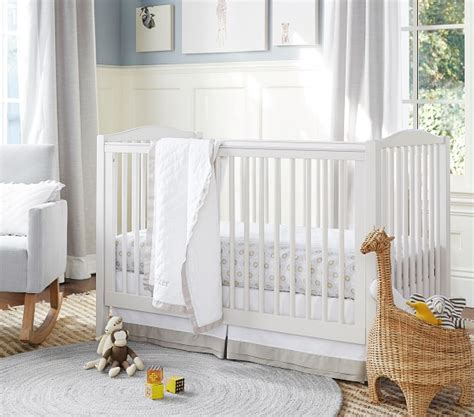 ⤵️ click here to shop our feed like2buy.curalate.com/potterybarnkids. Newport Baby Girl Bedding | Crib Bedding | Pottery Barn Kids