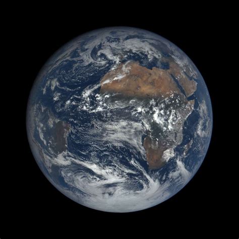 Photos Of Earth From The Deep Space Climate Observatory