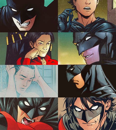 The Many Faces Of Batman And Robin Wayne