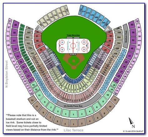 Dodger Stadium Seating Chart Interactive Prosecution2012