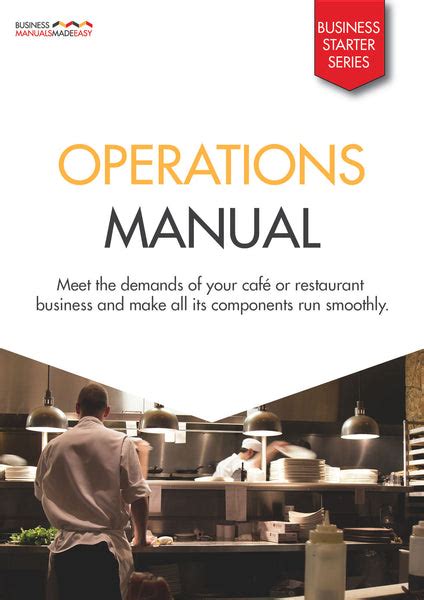 Operations Manual Business Manuals Made Easy