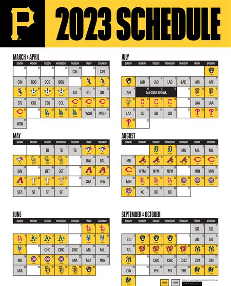Pittsburgh Pirates Schedule May 2025 - Grayce Minetta