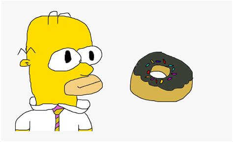 Homer Drawing Bad Cartoon Hd Png Download Transparent Png Image