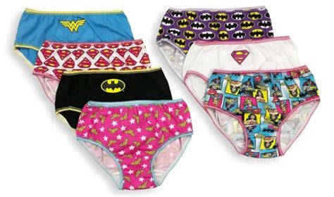 Dc Comics Justice League Panties 7 Pack Girls Briefs Underwear Wonderwoman 9 99 Picclick