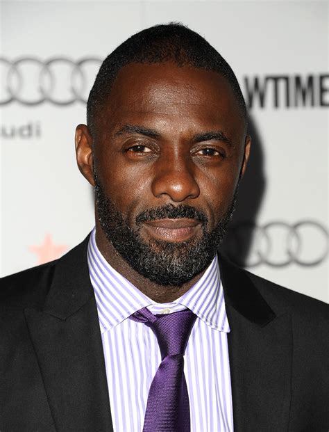 Bald Bruv Idris Elbas New Beardless Look Has Folk