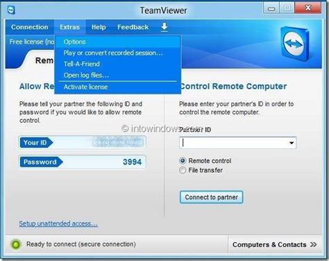 How To Change Teamviewer Access Control Settings