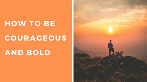 How To Be Courageous And Bold Meditation Youtube