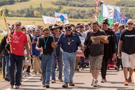 09 05 16 Standing Rock Sioux Tribe Supporters Demand Halt To Dakota Access Pipeline Nicki Mayo