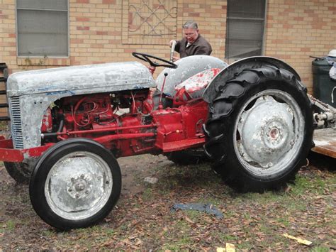 1951 Ferguson To 20 2012 03 05 Tractor Shed