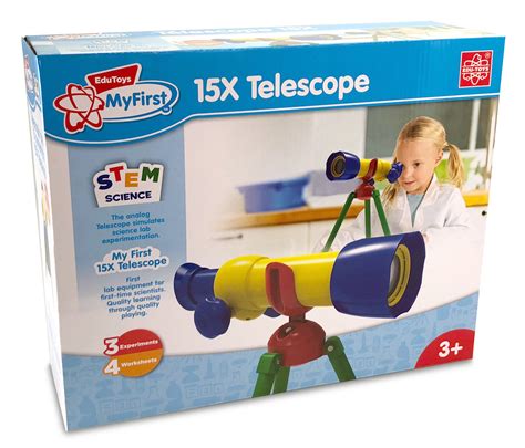 It has a global traffic rank of #237,922 in the world. Edu-Toys - My First 15x Telescope | Toy | at Mighty Ape NZ
