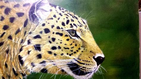 Items Similar To Leopard Painting Original On Etsy