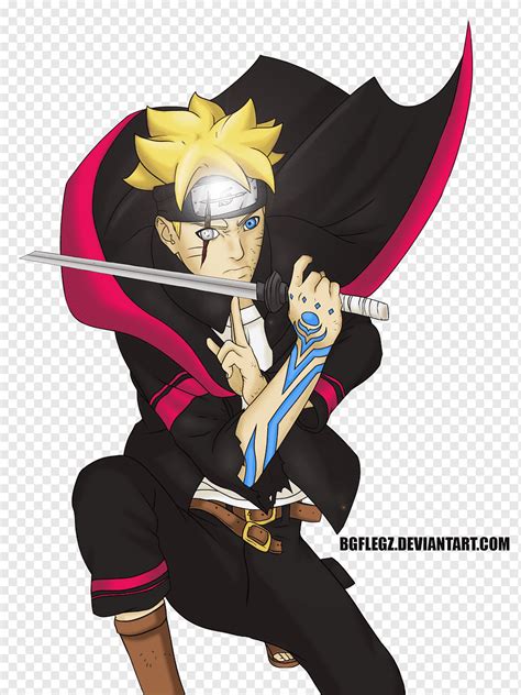 Boruto Con Espada Boruto Uzumaki Sasuke Uchiha Sarada Uchiha Naruto