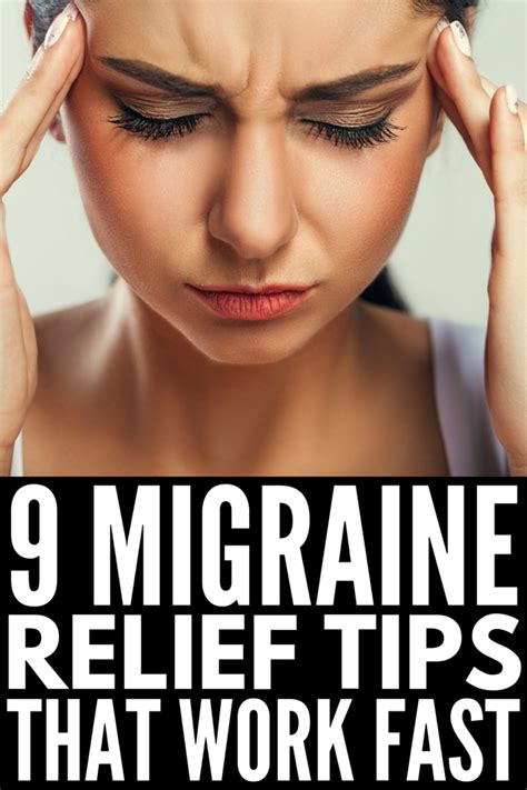 How To Get Rid Of A Migraine 9 Natural Remedies That Work Fast Natural Migraine Relief