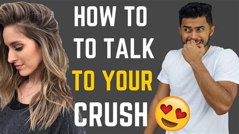 How To Talk To Your Crush And Get Her Number Your Crush Talking
