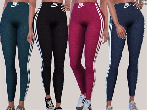 Pinkzombiecupcakes Nike Athletic Pants Athletic Pants Sims 4 Sims