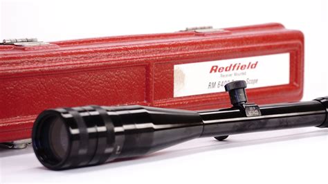 Vintage Gun Scopes — Redfield 6400 20x 1 New In Box Fine Crosshair