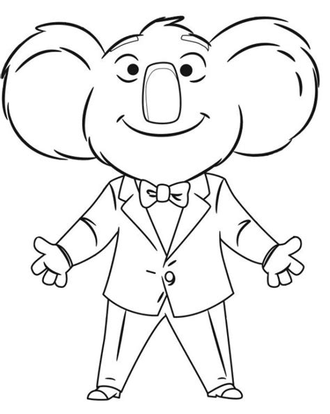 Dusty crophopper planes movie coloring pages hellokids. Kids-n-fun.com | 31 coloring pages of Sing