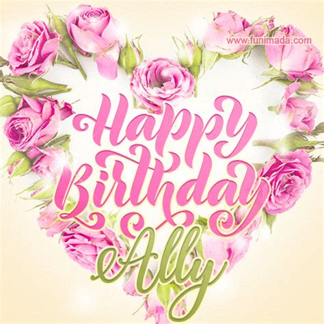 Happy Birthday Ally S Download On