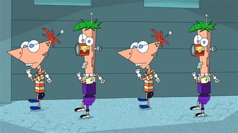 Brobot Phineas And Ferb Wiki Fandom Powered By Wikia