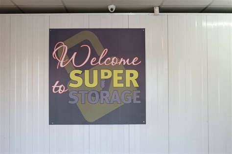 Super Storage Serves Residential And Commercial Customers Located In