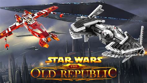 Star Wars Old Republic Lego Sets Inside My Arms