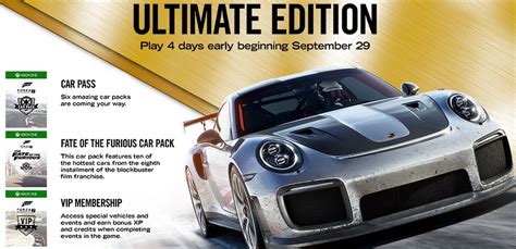 Forza Horizon 4 Ultimate Edition Release Date Seriouslasem