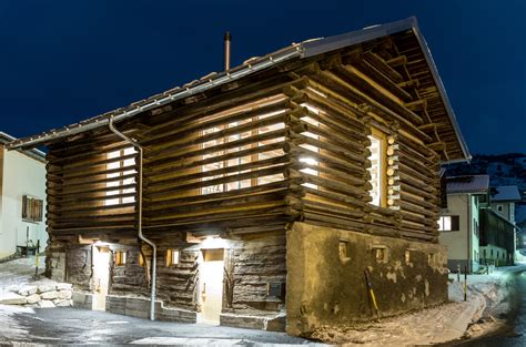 Sie möchten ihre heizungsanlage modernisieren oder umbauen? Umbau Stall in Bergloft Privà, Degen | STAUFFACHER ...