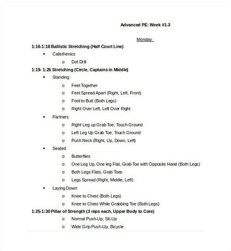 11 Basketball Practice Plan Templates Free Sample Example Within