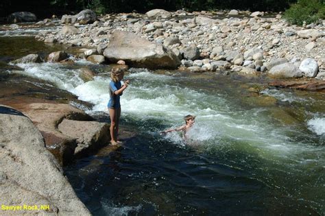 New Hampshire Swimming Holes And Hot Springs Rivers
