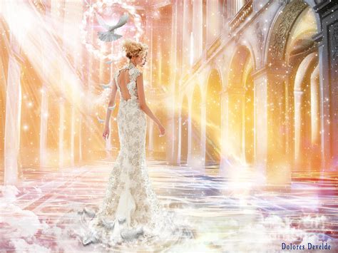 Bridal Season Digital Art By Dolores Develde