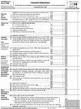 Income Tax Forms Deductions Photos