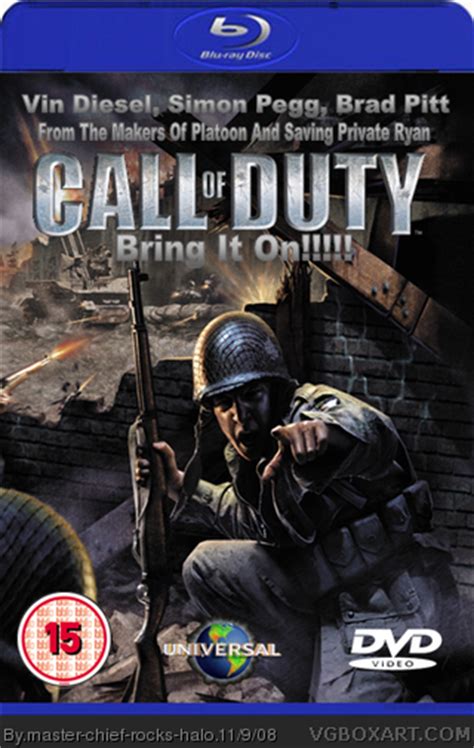 Ign is the leading site for pc games with expert reviews, news, previews, game trailers, cheat codes, wiki guides & walkthroughs Call of Duty Movies Box Art Cover by master-chief-rocks-halo