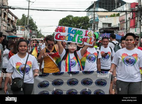 Participants With Their Slogan That Promotes Equality Thousands