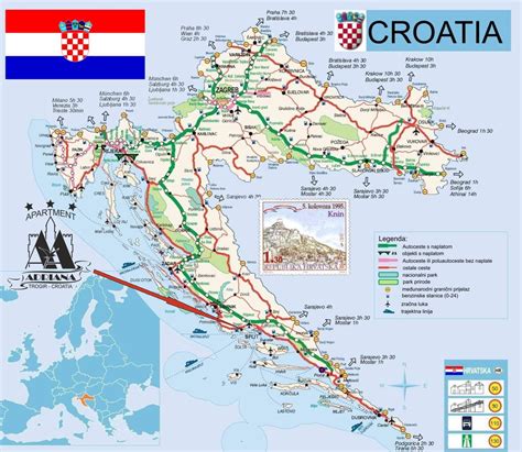 25 Awesome Karta Hrvatske