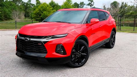 2021 Chevrolet Blazer Rs Suv Price Review Ratings And Pictures