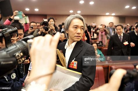 Actor Stephen Chow Attends The 3rd Session Of 12th Guangdong Chinese