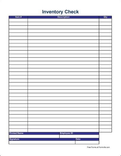 Physical Stock Excel Sheet Sample Sample Physical Inventory Sheet 2